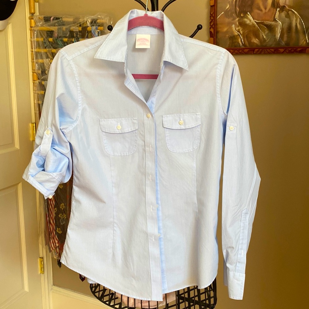 Brooks Brothers tailored shirt